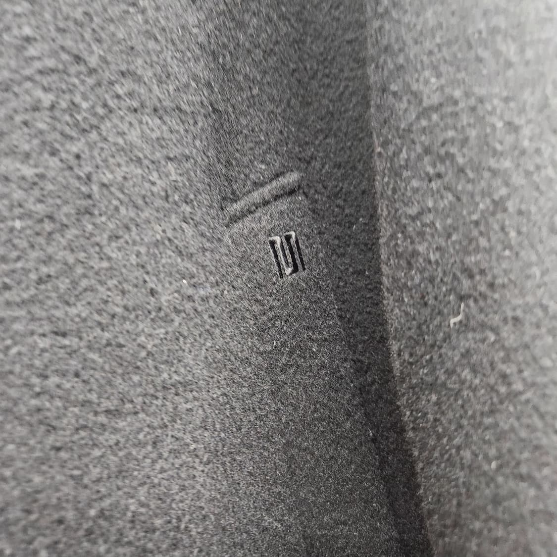 마에스트로 카라 체크 발마칸 코트 100(XL) 상품이미지3