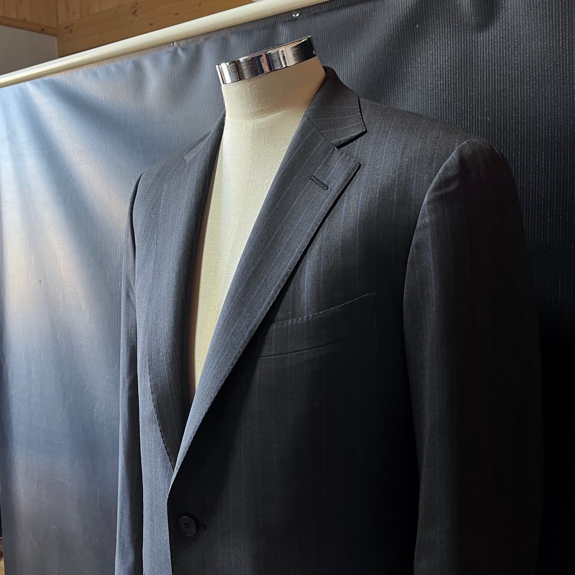 에르메네질도 제냐 메인 라벨 COOL EFFECT 자켓 상품이미지4