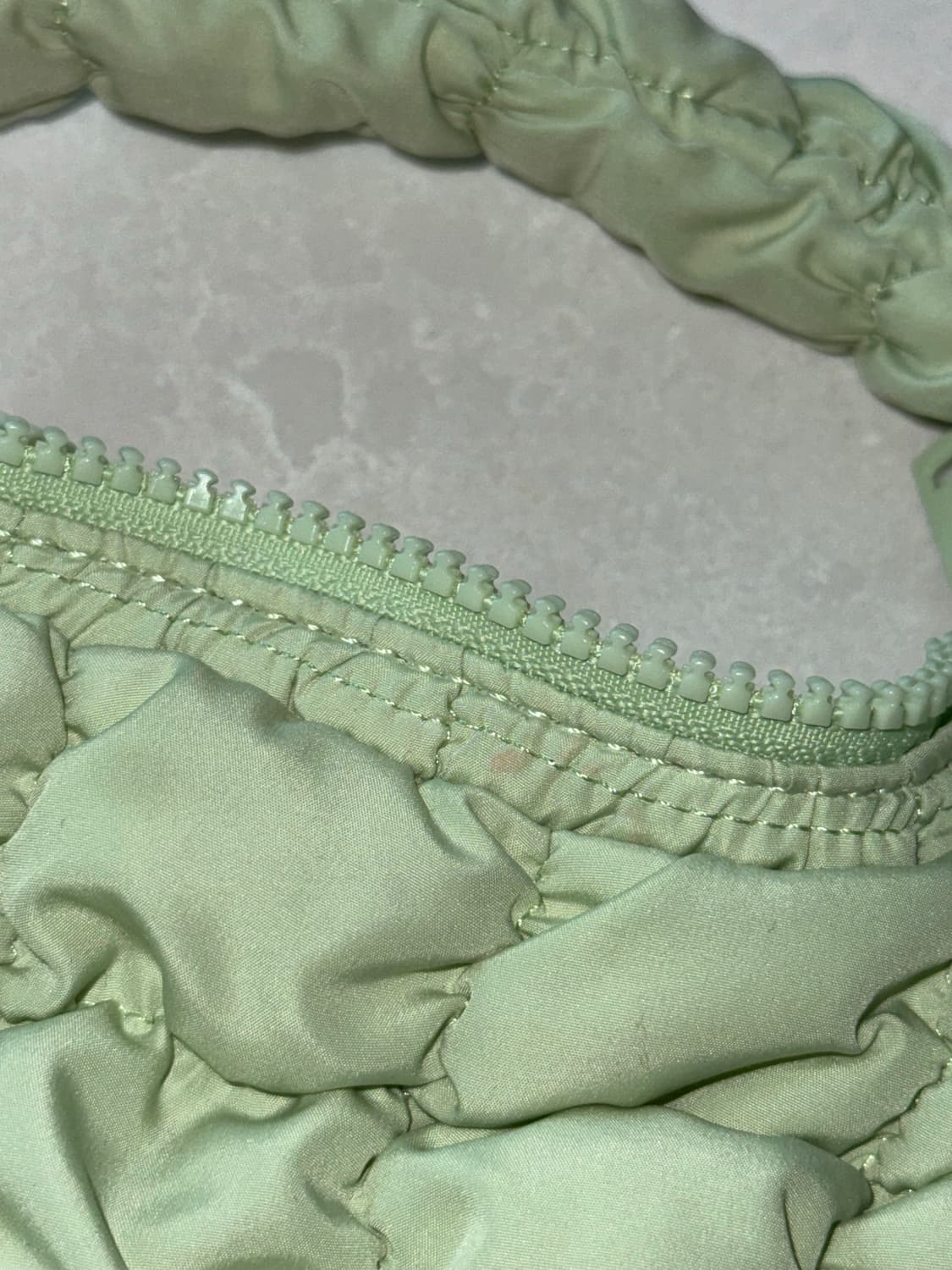 COS 코스 퀄팅 구름백 미니 (퍼플, 그린) 상품이미지2