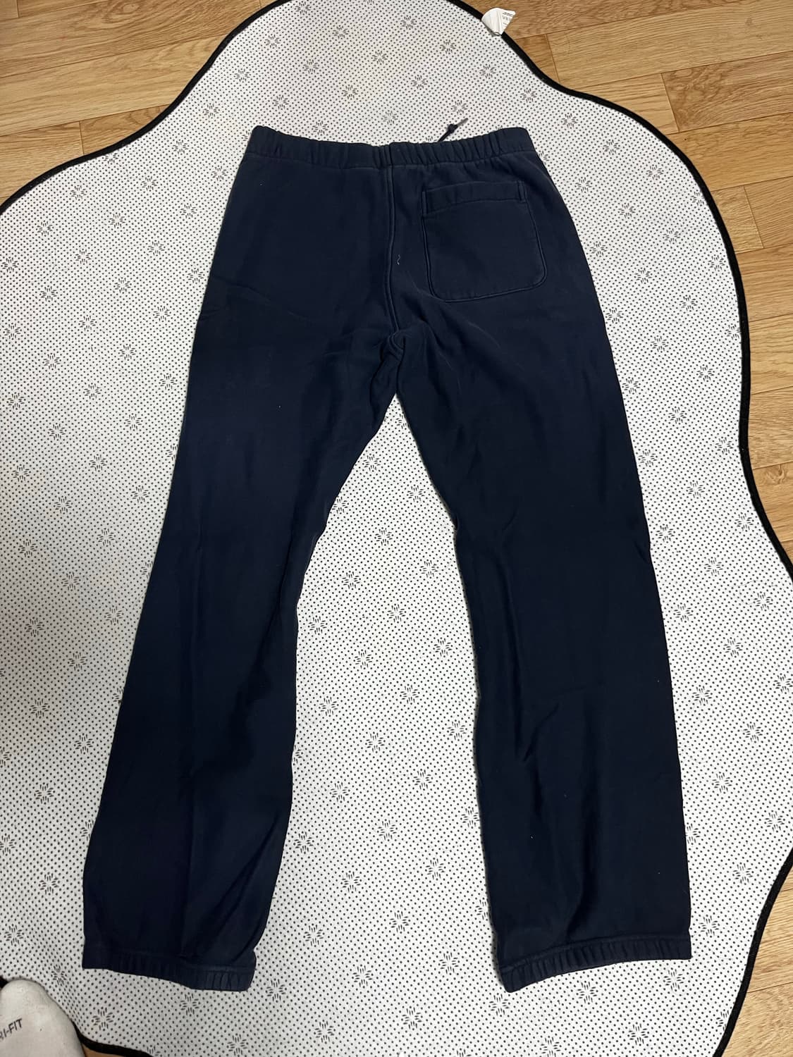 나이키 트레이닝 팬츠 네이비 상품이미지1