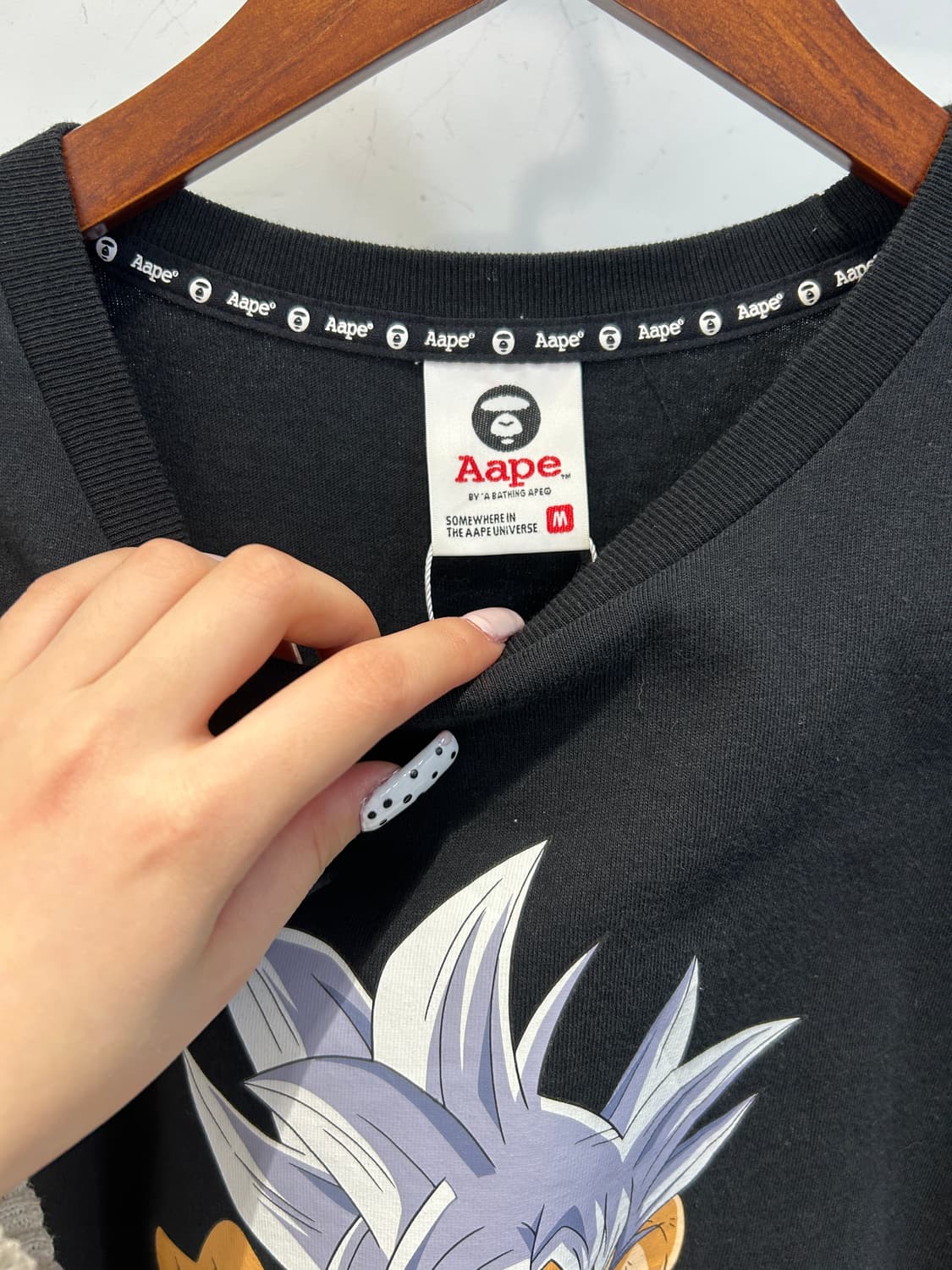 Aape x 드래곤볼 반팔 티셔츠 상품이미지4