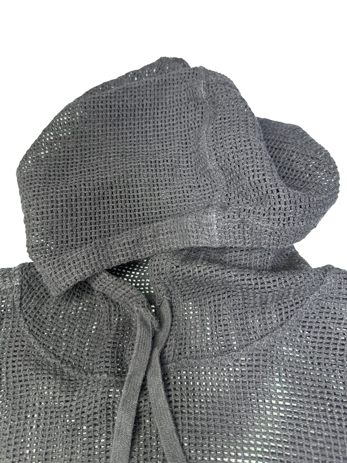 스투시 메쉬 후드 stussy cotton mesh hoodie XL 상품이미지3