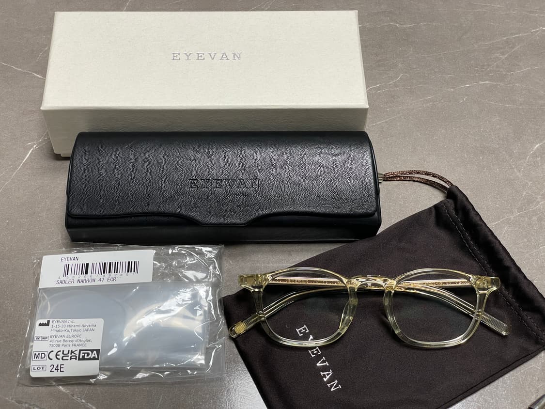 아이반 새들러 내로우 47-22 ECR 상품이미지1