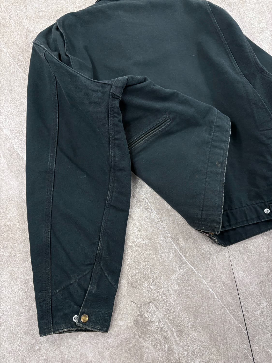 Carhartt j01 Black Regular Detroit Jacke 상품이미지9