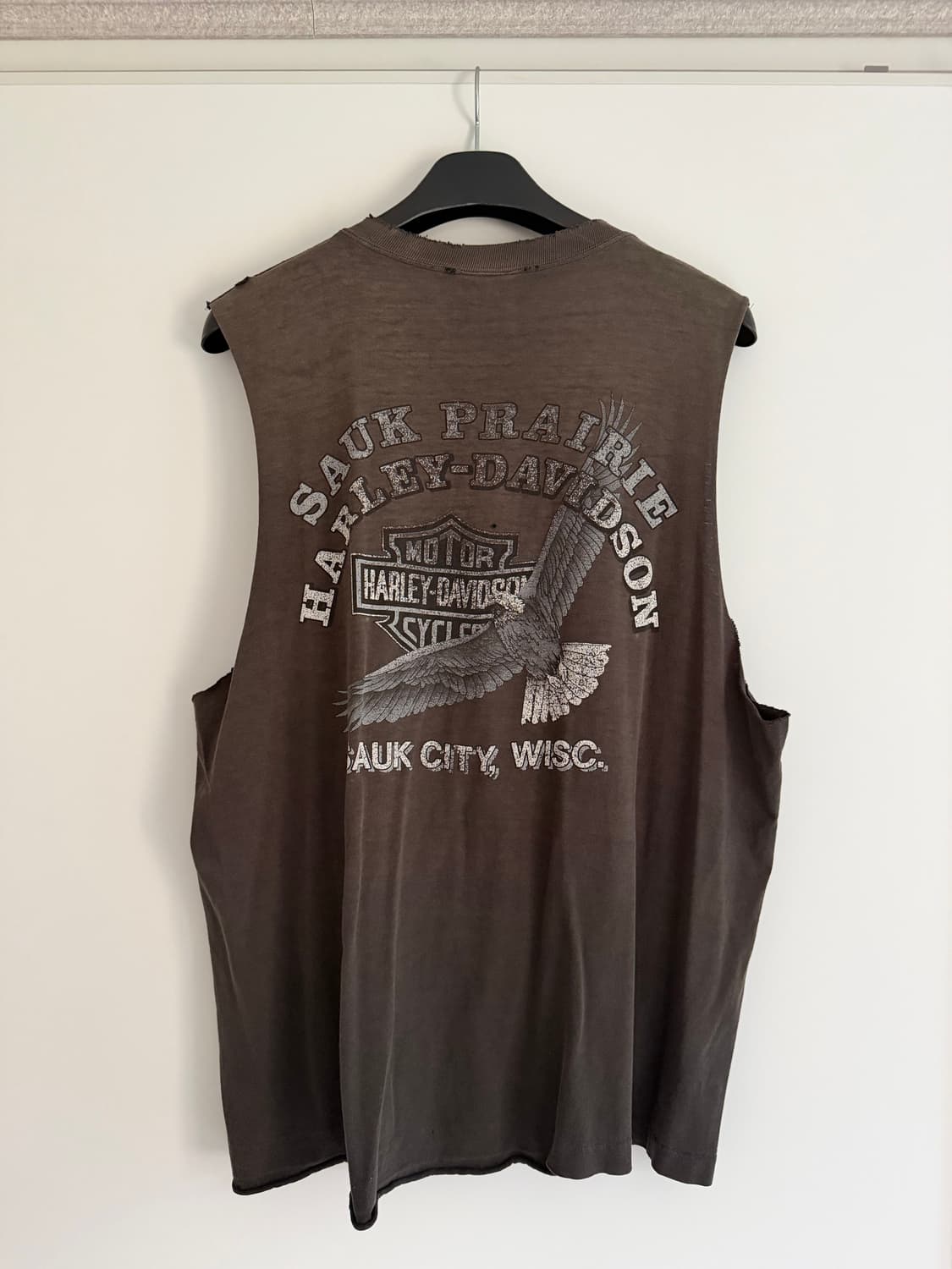 90s 할리데이비슨 빈티지 나시 티셔츠 상품이미지2