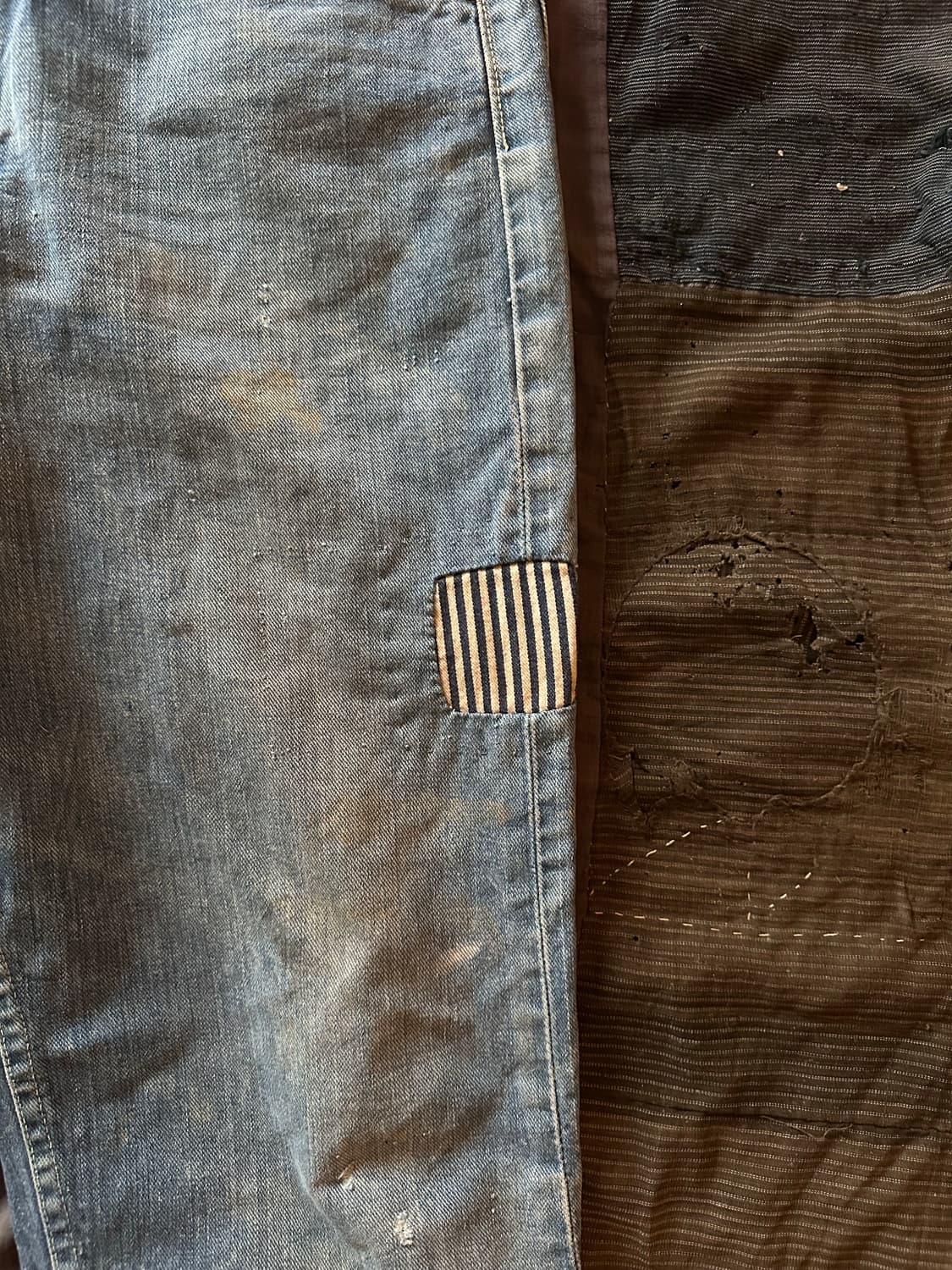70s USA LEE 200z Vintage Denim Patns 상품이미지5