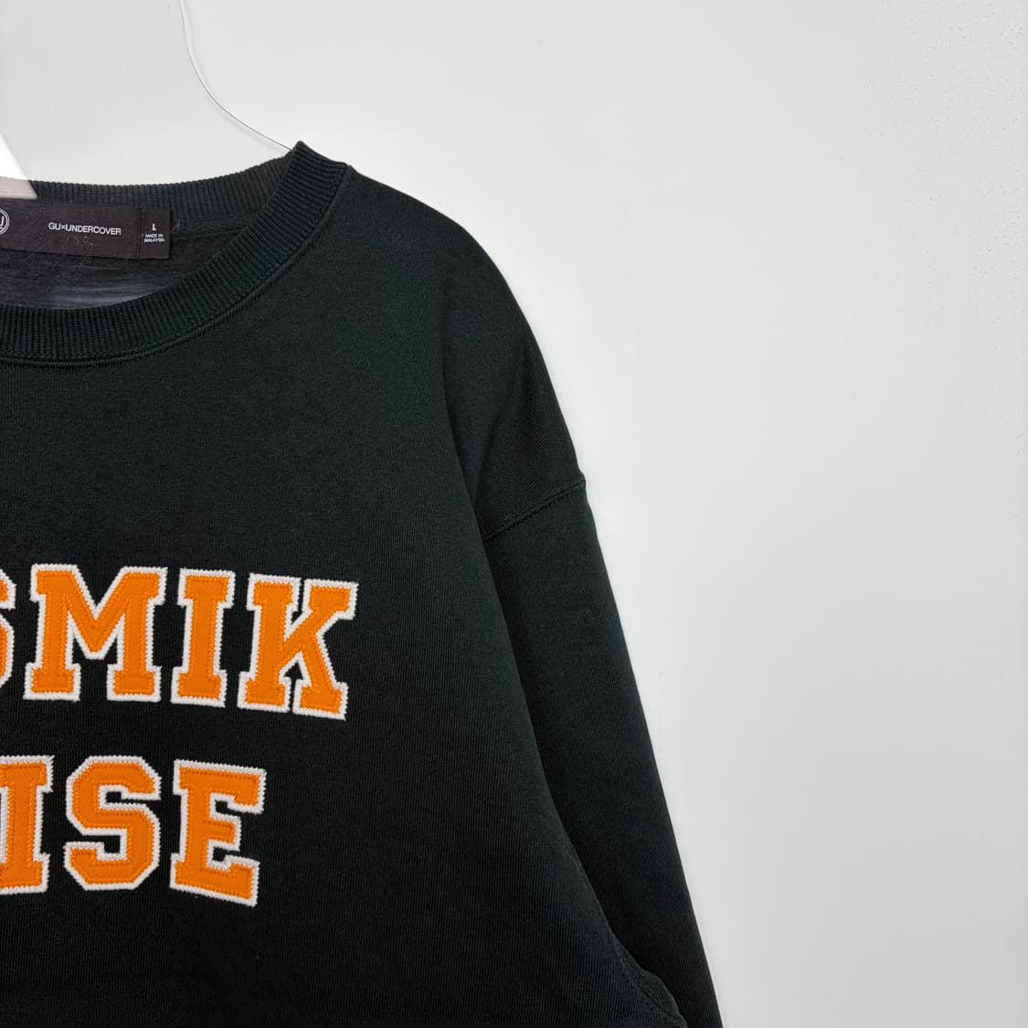 지유 언더커버 스웻셔츠 맨투맨 티셔츠 상품이미지3