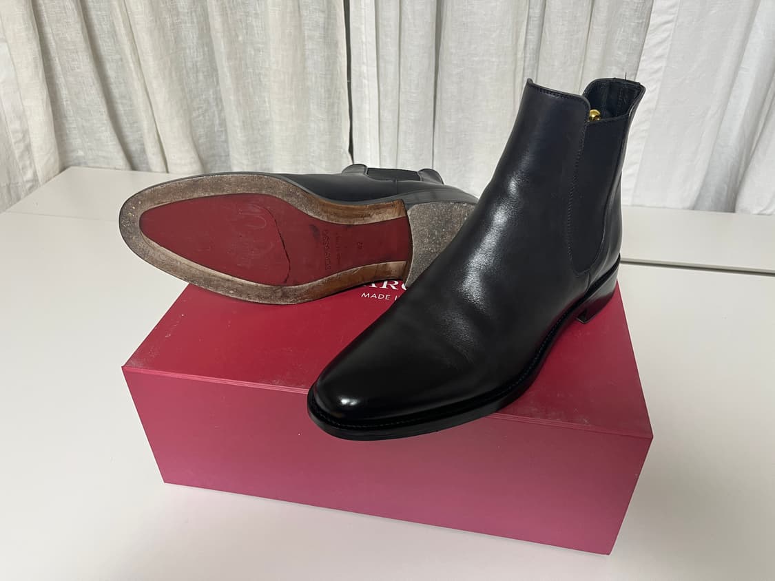 Scarosso Chelsea Boots (첼시 부츠) 42(270) 상품이미지1