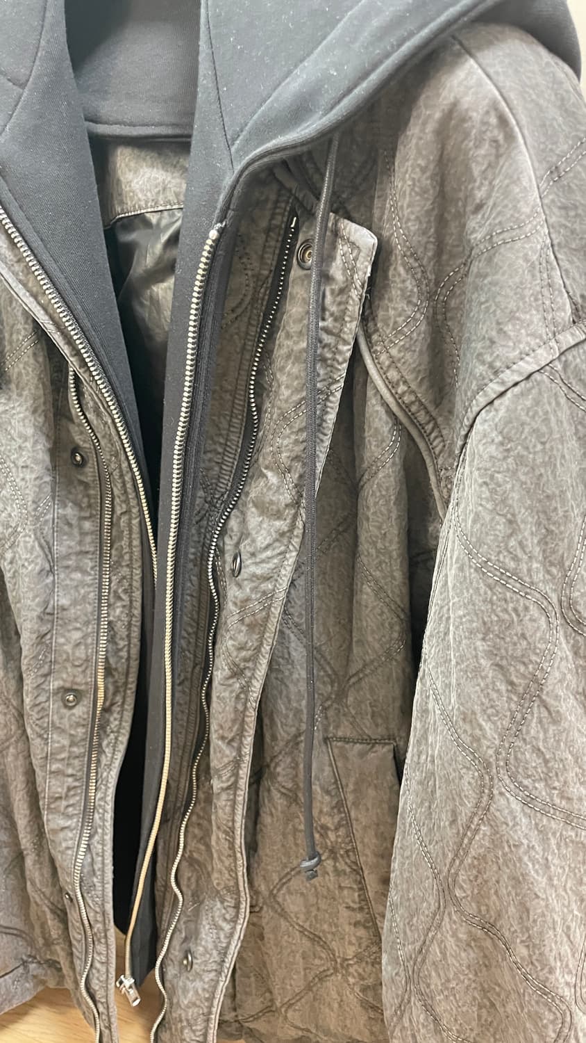 준지 23 s/s 시즌 자켓 상품이미지4