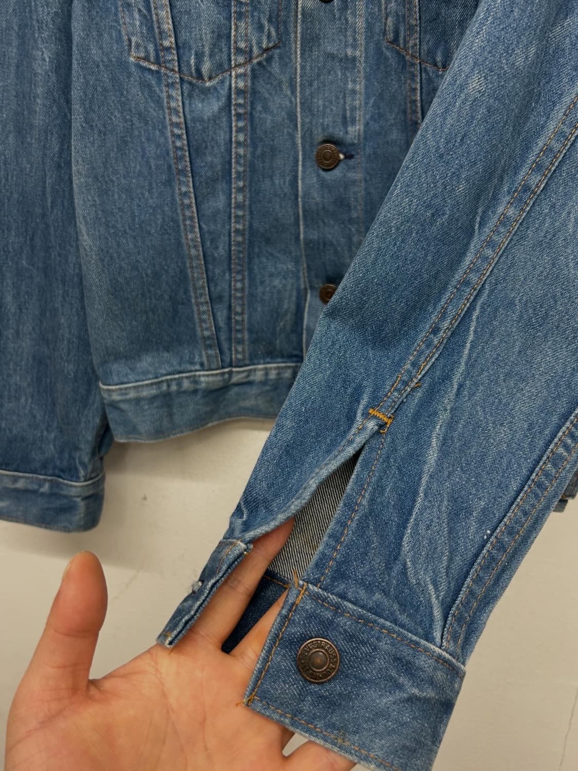 70-80s 리바이스 70505-0217 데님 자켓 상품이미지4