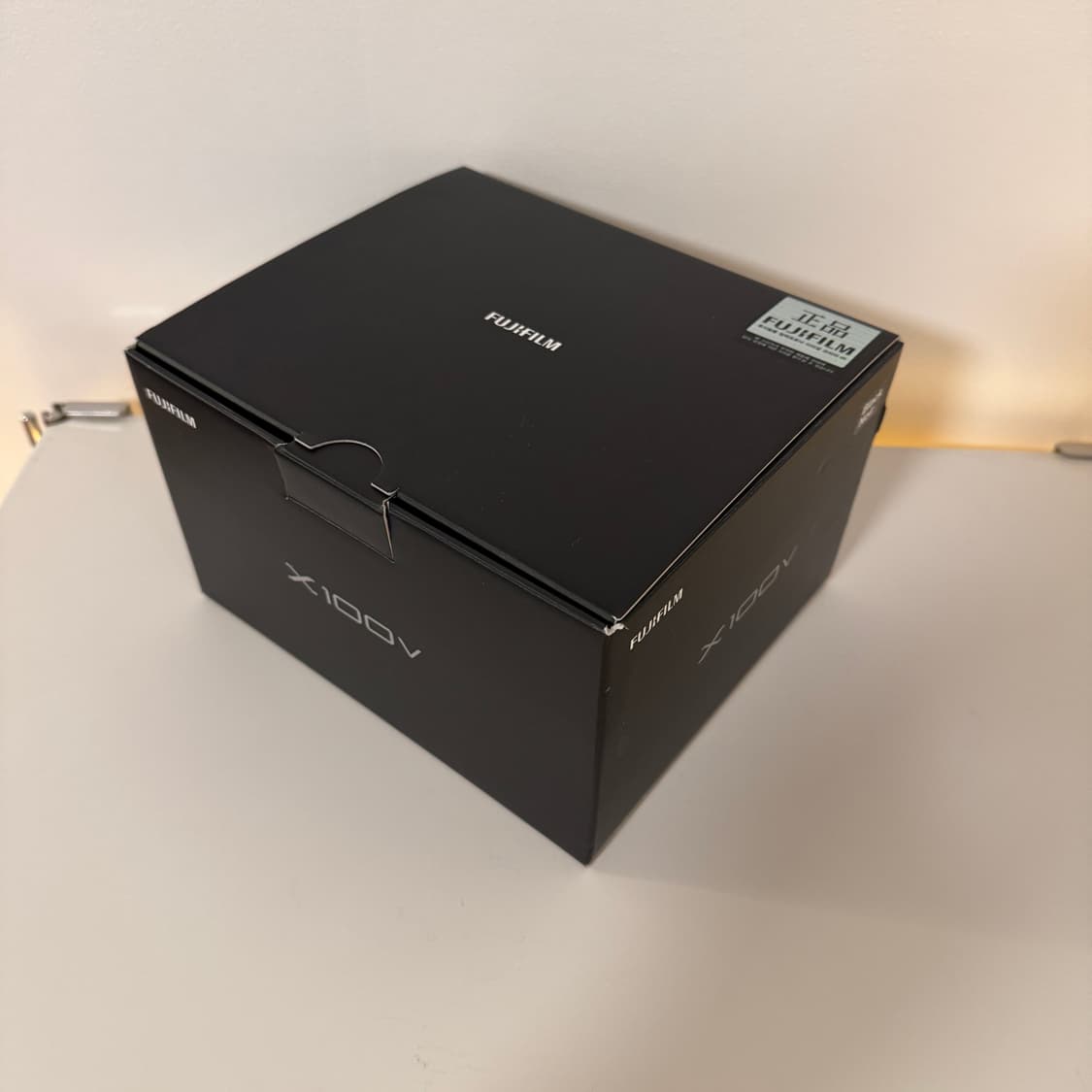 후지필름 X100V 블랙 풀박스 상품이미지8