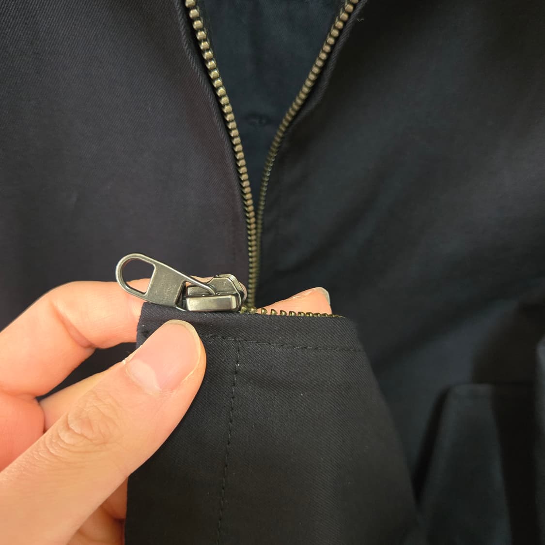 유니클로U 해링턴재킷 블랙 상품이미지5