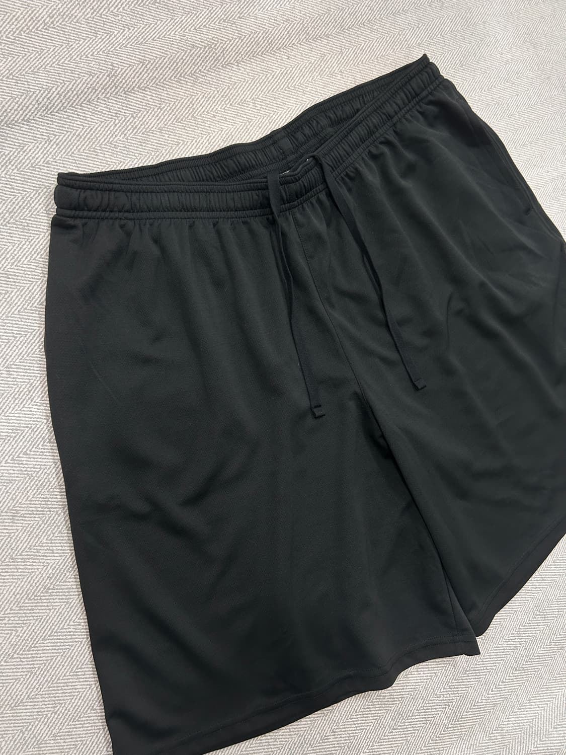 챔피온 기능성 밴딩 블랙 반바지 3XL 빅사이즈 상품이미지3