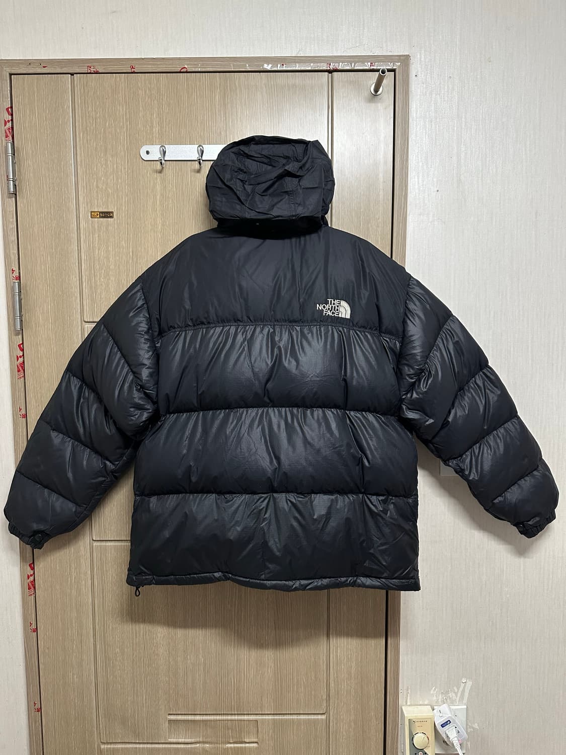 노스페이스 눕시 패딩 블랙 XXL 상품이미지3