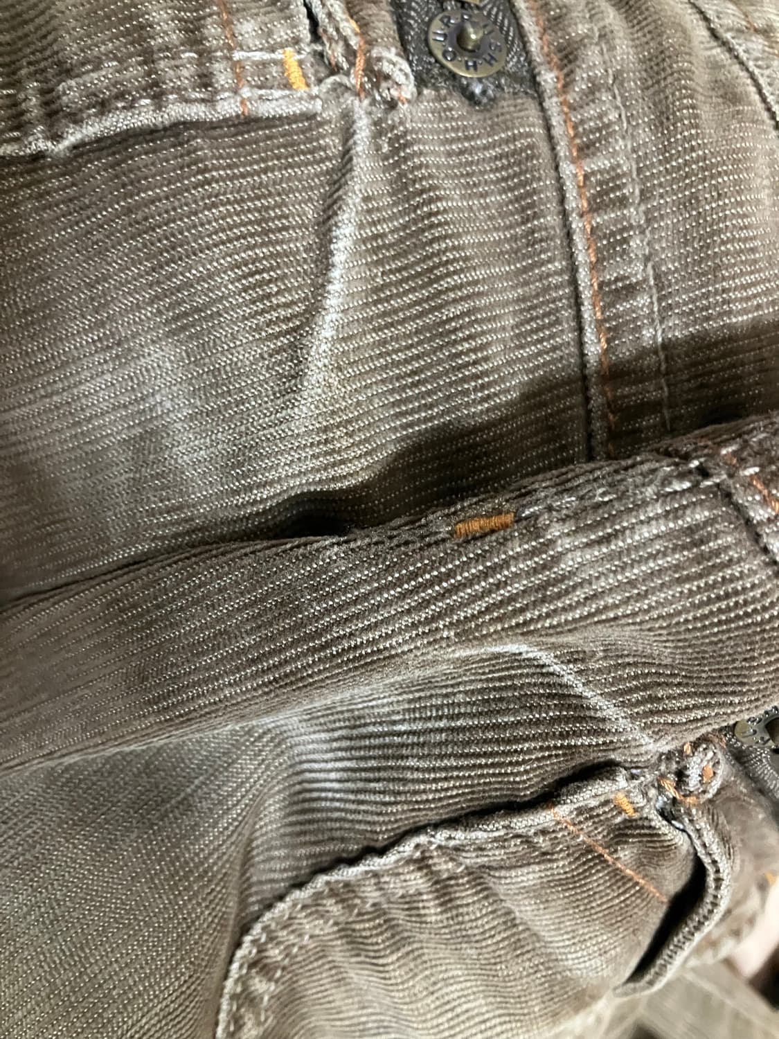 로우라이즈 부츠컷 팬츠 상품이미지2