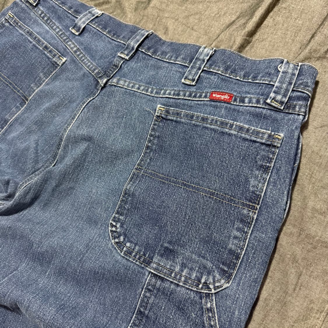 Vintage Denim Carpenter Pants 상품이미지6