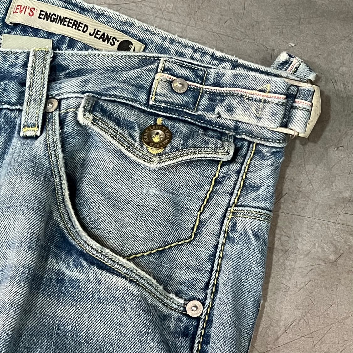  리바이스 엔지니어드진 데님 팬츠 y14551 상품이미지4