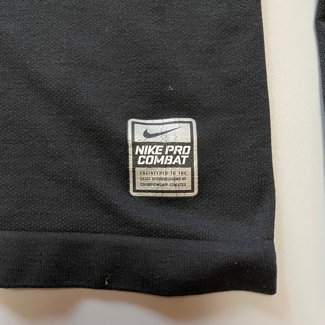 (XL)나이키 드라이핏 프로컴뱃 긴팔티셔츠 상품이미지3