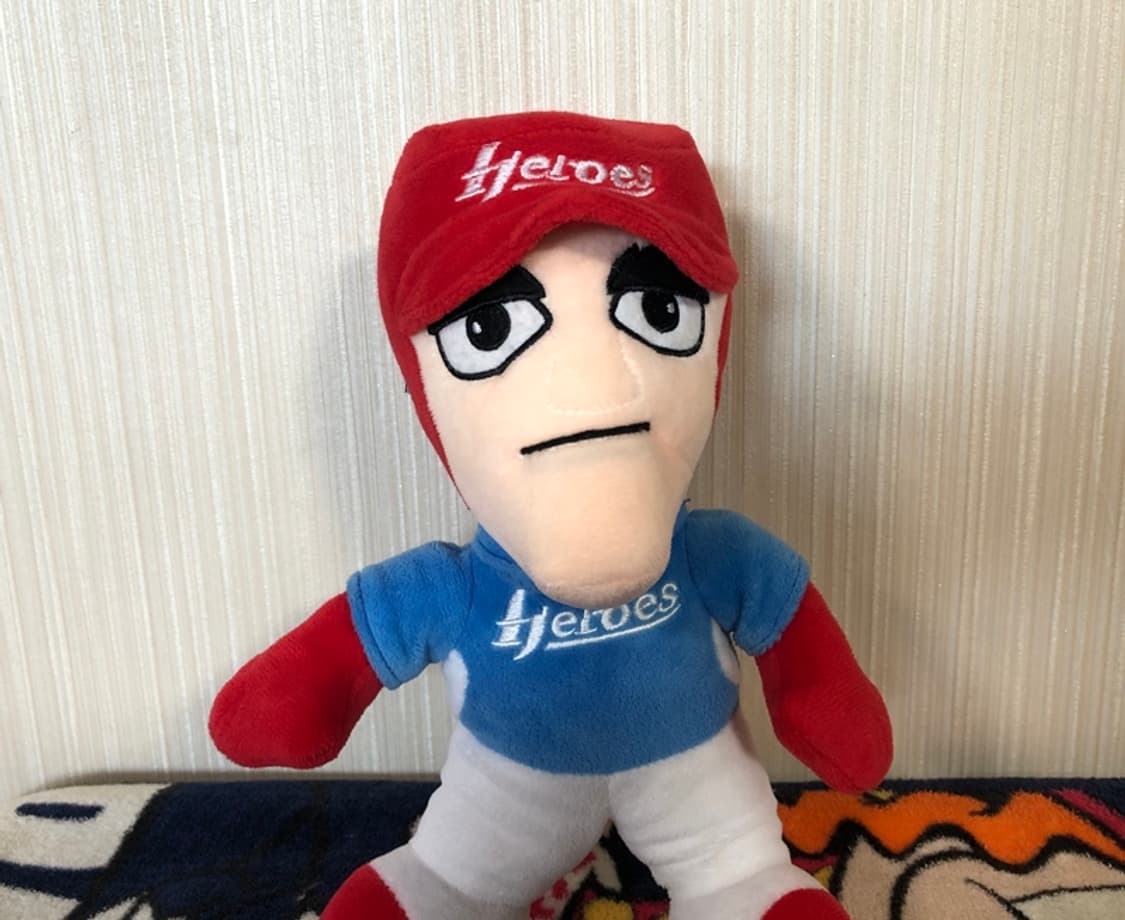  KBO 넥센히어로즈 턱돌이인형 30cm 상품이미지3