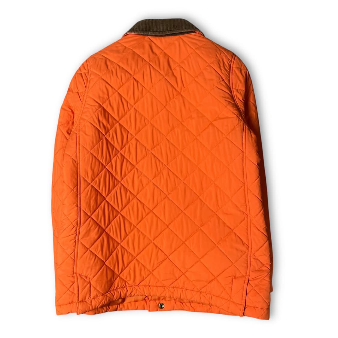 폴로랄프로렌 오렌지 코듀로이 카라 퀄팅 자켓 L (14-16) 상품이미지2