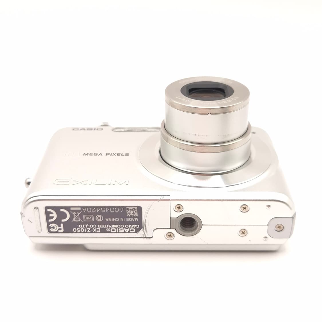 미품급🤍은채픽 💫카시오 EX-Z1050 실버 상품이미지5