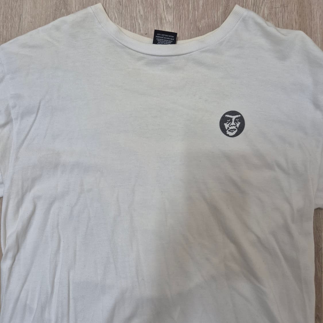 오베이 빅페이스 빅로고 반팔티  상품이미지2