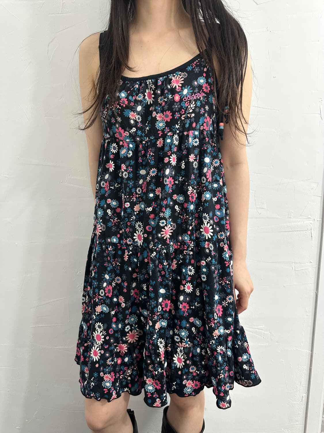 adidas neo flower onepiece 상품이미지1