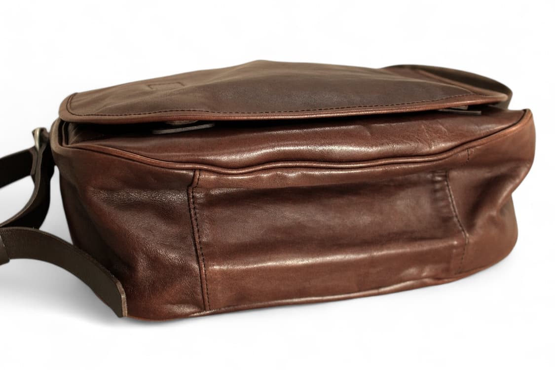 요시다 포터 x 마가렛 호웰 레더 숄더백 상품이미지4