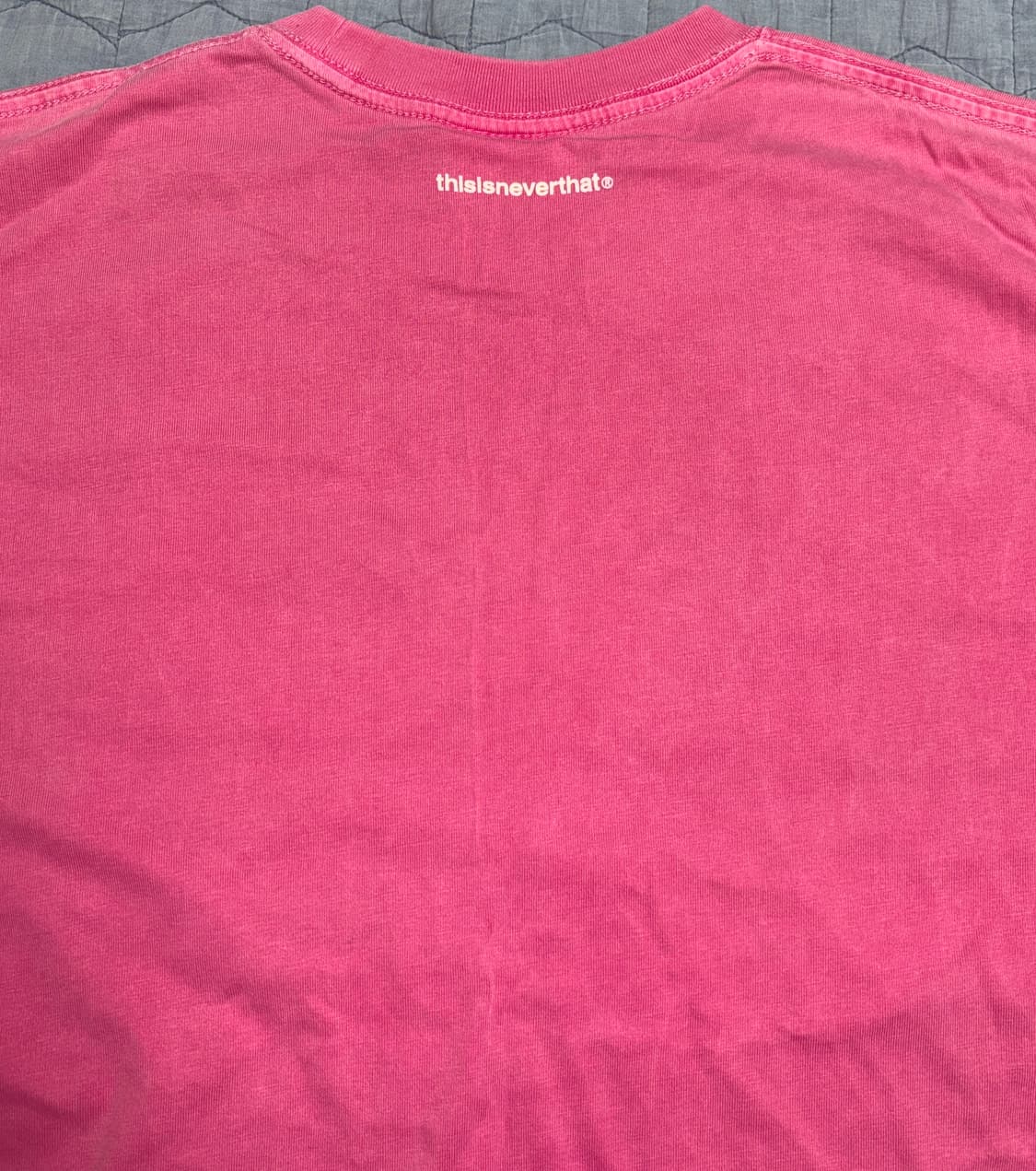 디스이즈네버댓 반팔 타피 s 상품이미지4