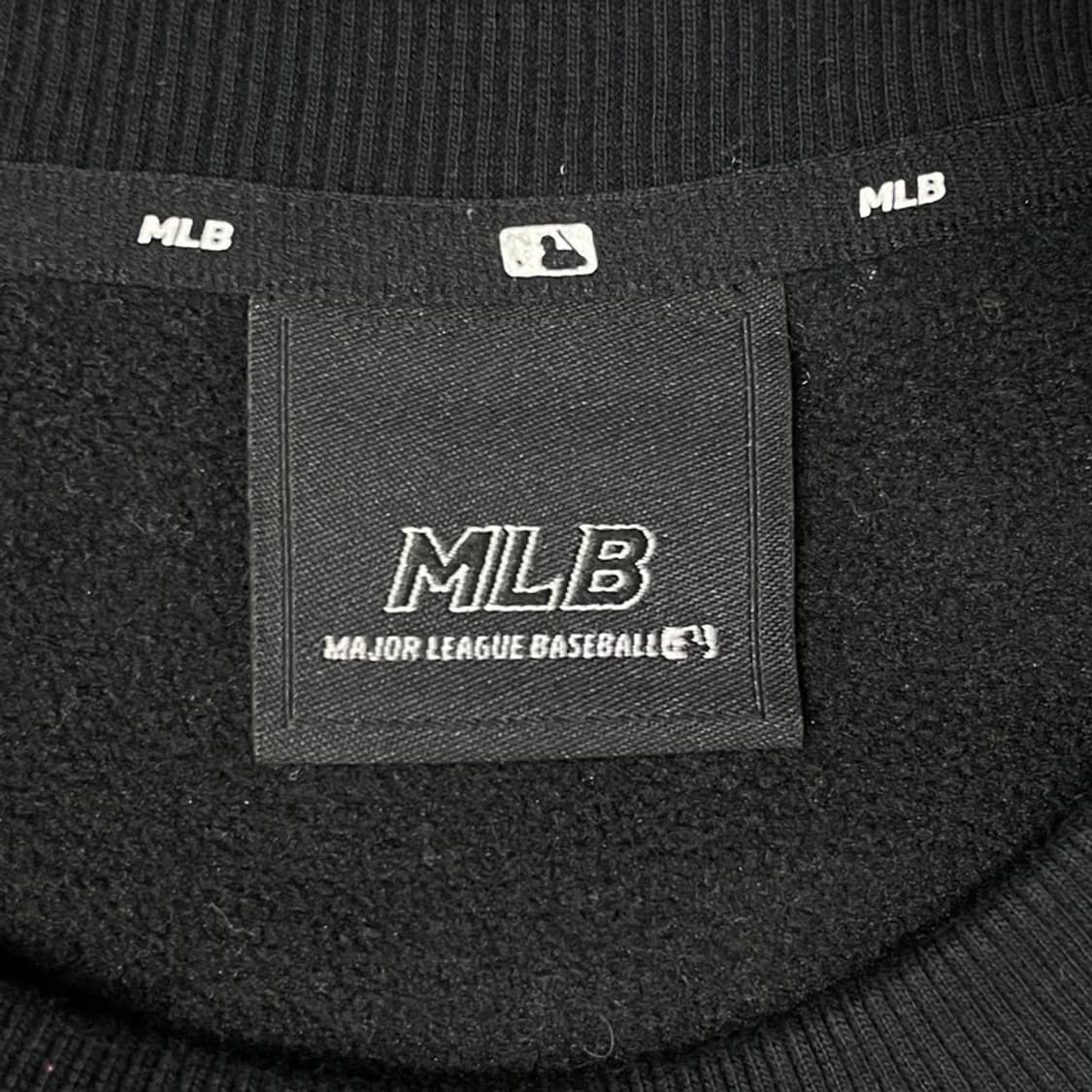 MLB 로고 자수 플리스 맨투맨 v0171 상품이미지7