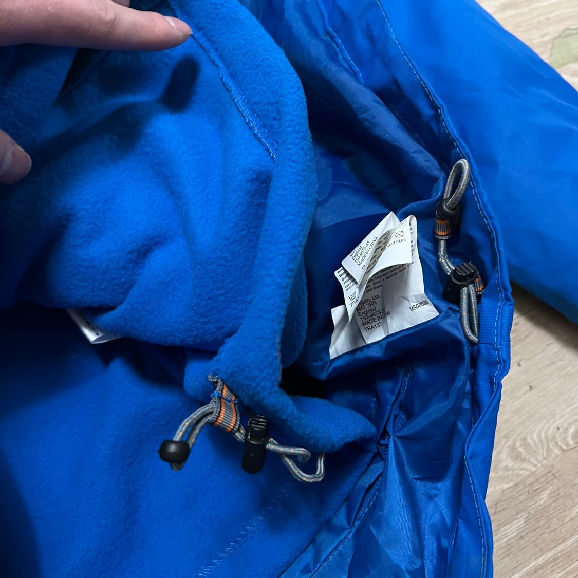 레가타 스키복 보드복 기모내피 스키점퍼 [블루] M/95 상품이미지7