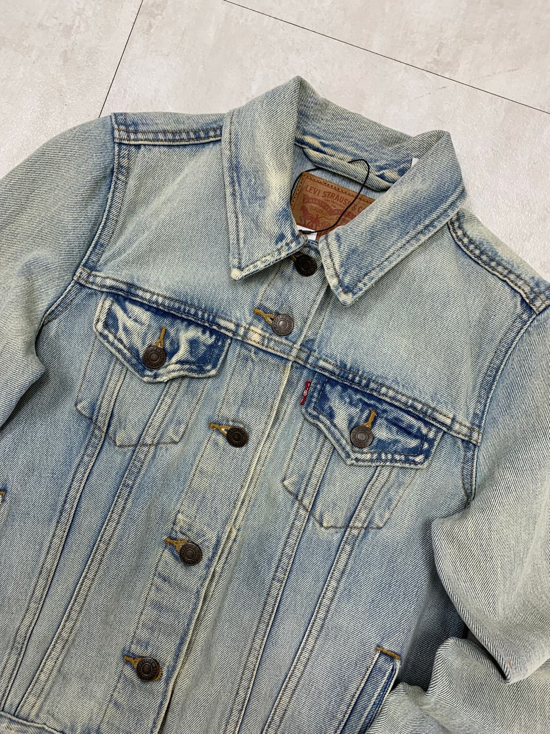 리바이스 연청 자켓 #337 상품이미지2