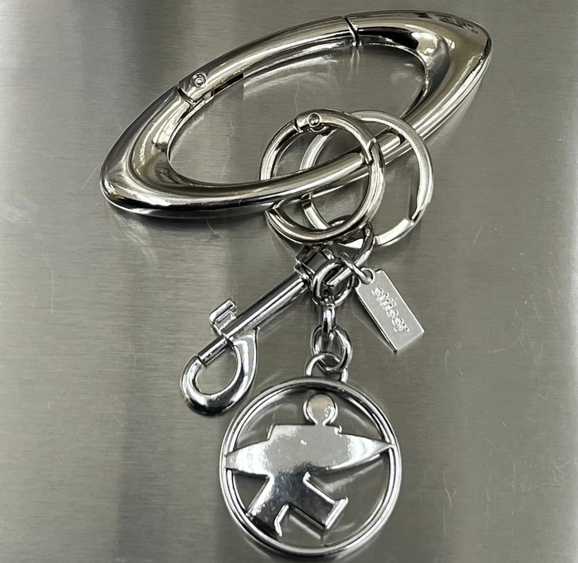 스투시 오클리 휴먼메이드 키링 셋트 상품이미지1