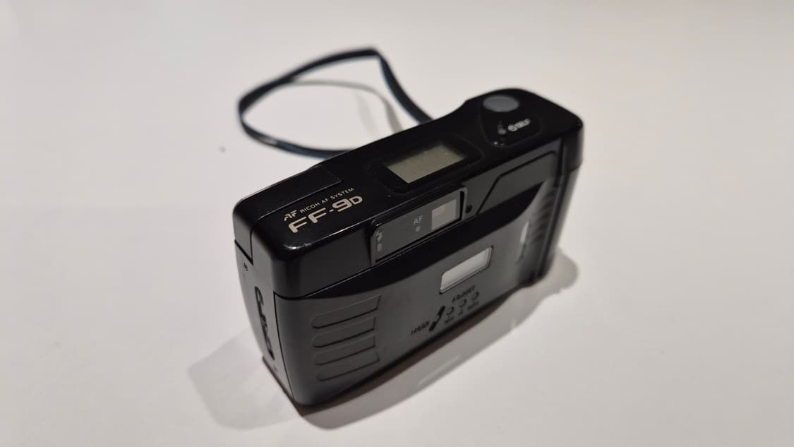 작례O 스냅 최강 감성 신도리코 ff9d 필름카메라 빈티지 필카 상품이미지8