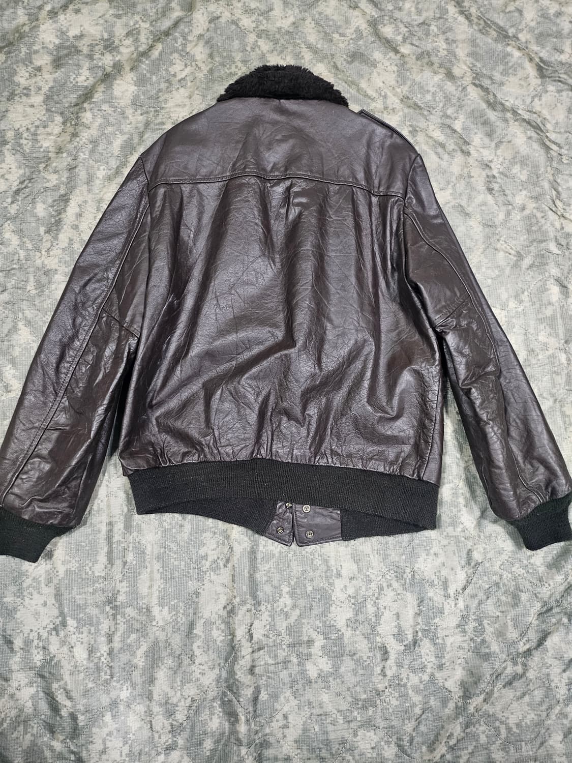 쿠퍼사 G1 레더자켓 42 상품이미지7