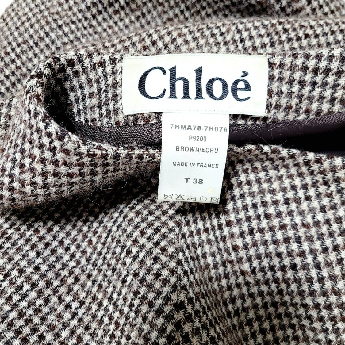 끌로에 보카시 부클 오버핏 코트 (울85,알파카15) (프리/표기38) 상품이미지10