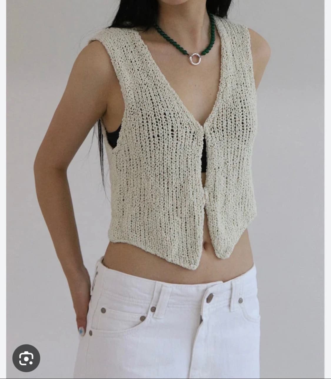 OPEN YY 니트 베스트 (The Open Product) 상품이미지1