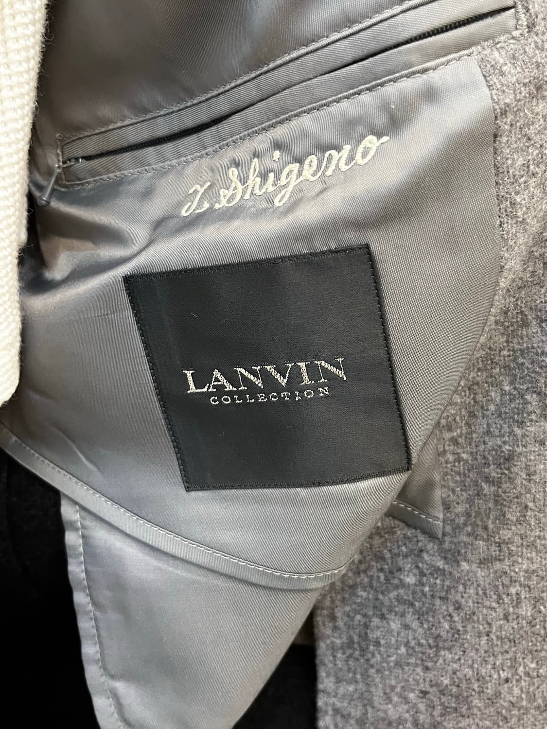 랑방 컬렉션 캐시미어 블렌드 울 테일러드 자켓 상품이미지8