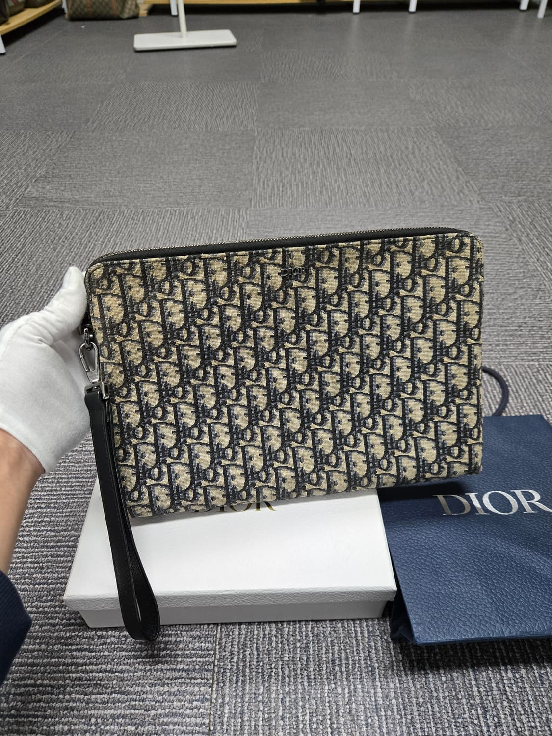 [특가][정품]디올 아이패드 클러치백 상품이미지1