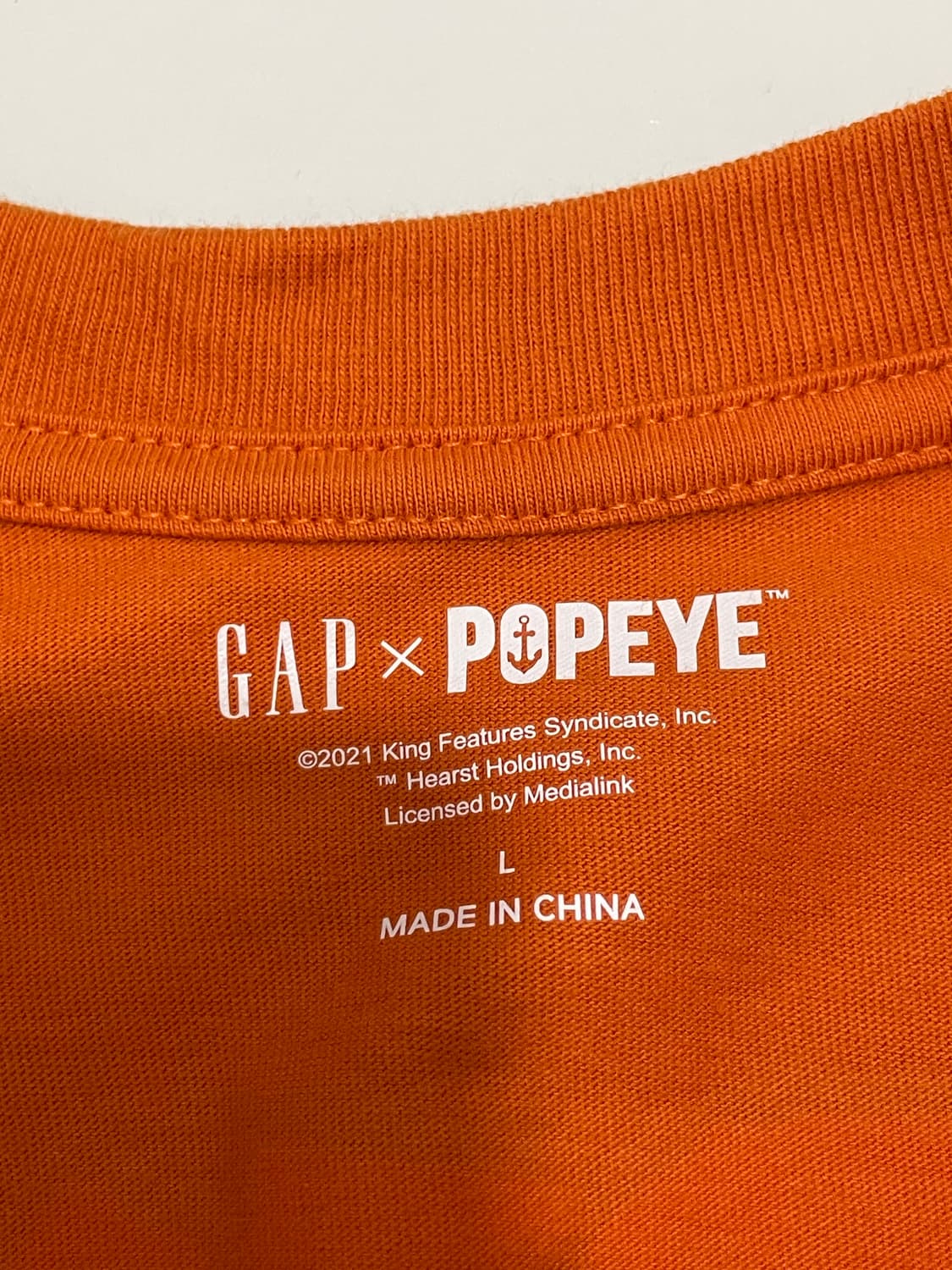 Gap X Popeye 프린팅 반팔티셔츠 상품이미지3