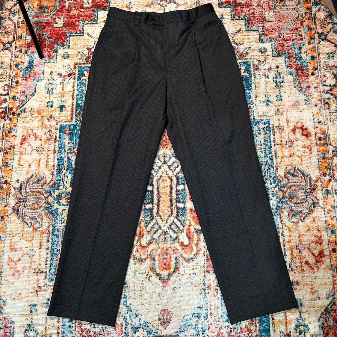 [30] 폴스미스 스트라이프 울 팬츠 상품이미지1