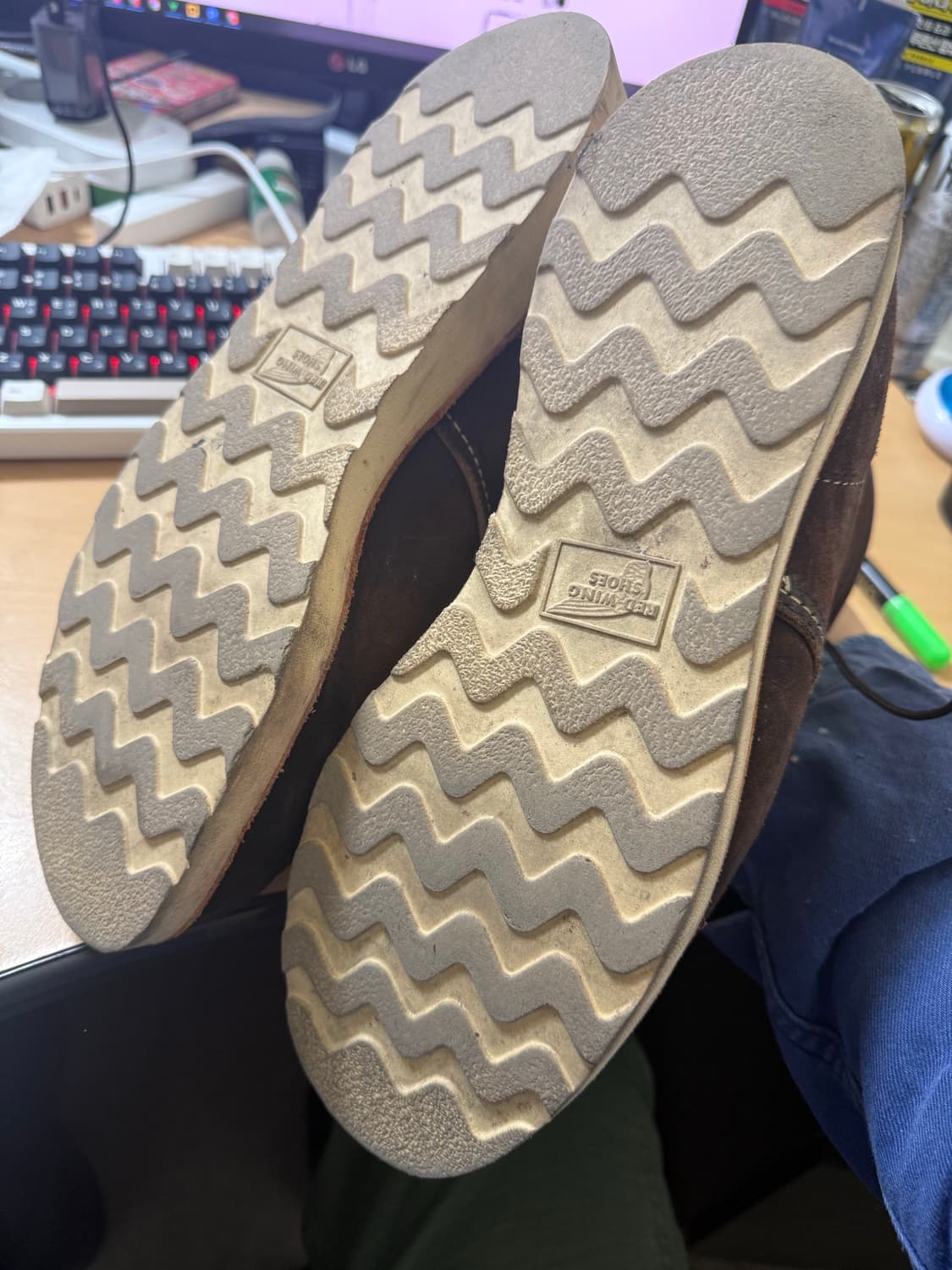 Redwing x Jcrew 4578 11D 레드윙 290 목토 상품이미지5