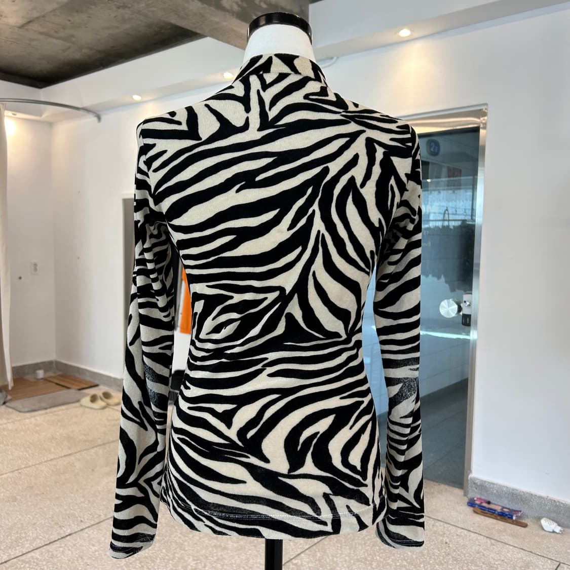 Hysteric Glamour Zebra Zipup 상품이미지4