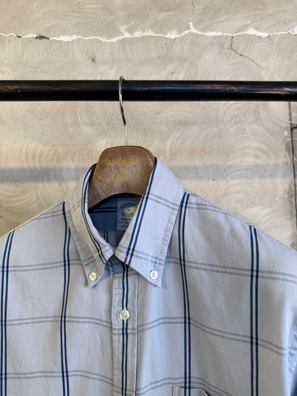 브룩스 브라더스 버튼다운 셔츠 100 상품이미지6