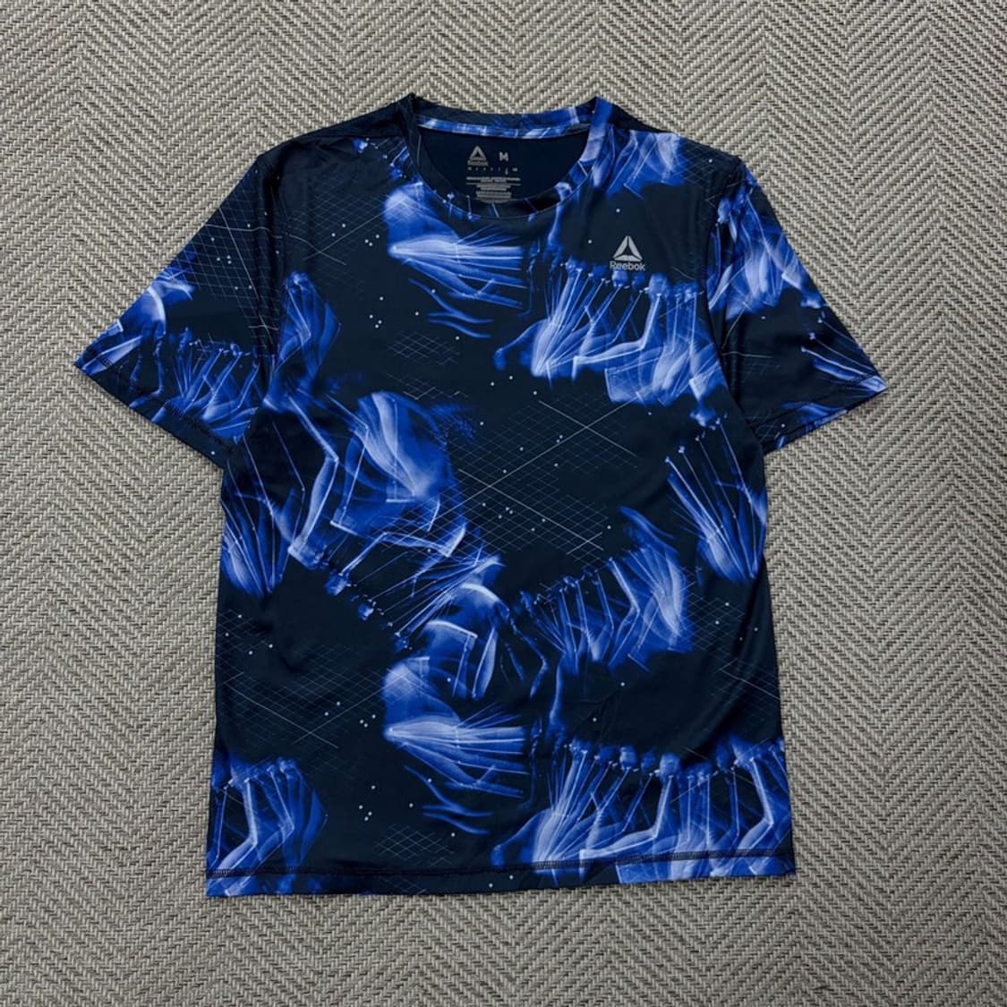 리복 그래픽 프린팅 티셔츠 v3007 상품이미지1