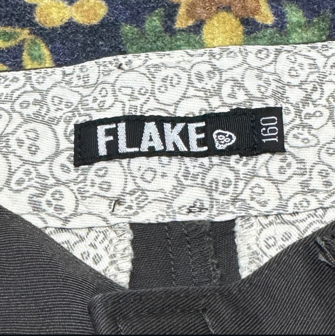[재패니즈]Flake 체인 프린팅 하프 워크팬츠 상품이미지6