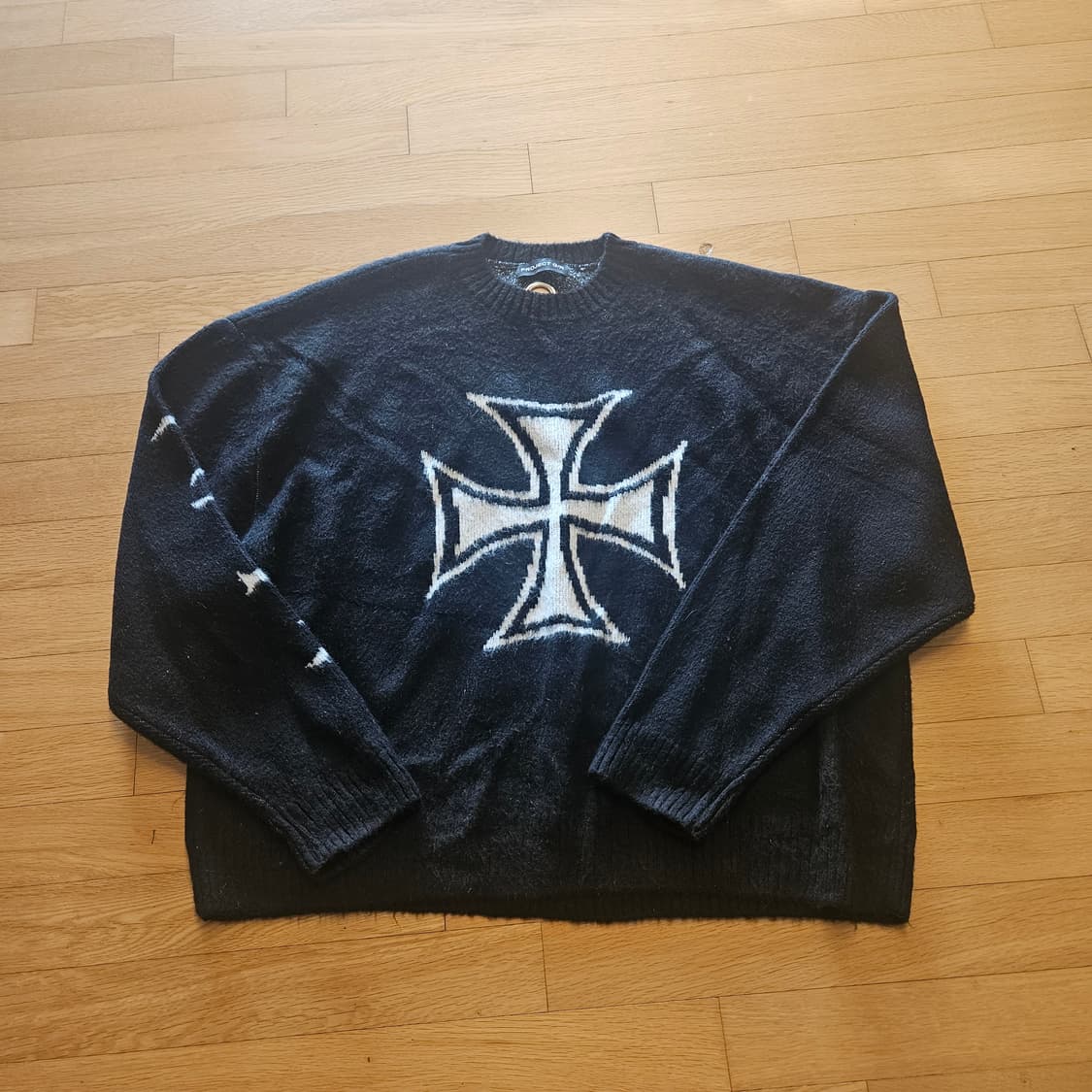 프로젝트 GR 아이언 모헤어 가디건 1사이즈 상품이미지4