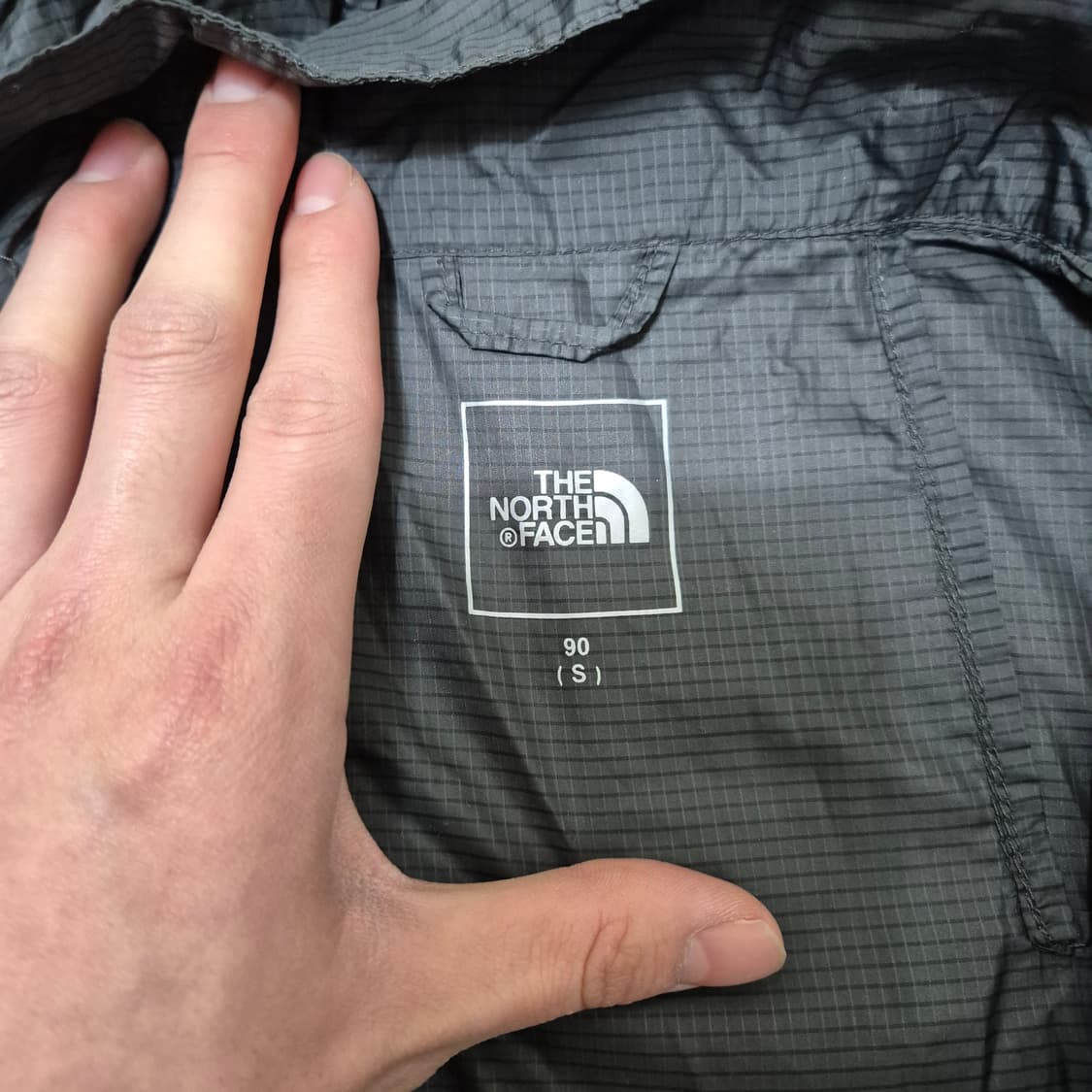 노스페이스 후드 바람막이 자켓 S(90) 상품이미지5