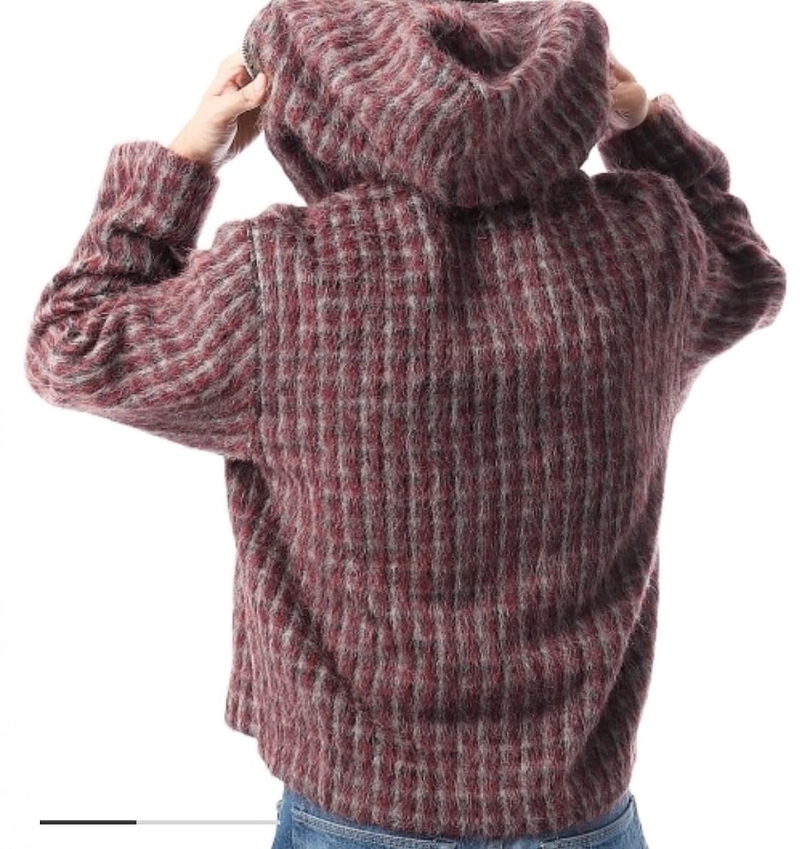 OUR LEGACY 풀 후드 집업 48사이즈 상품이미지3