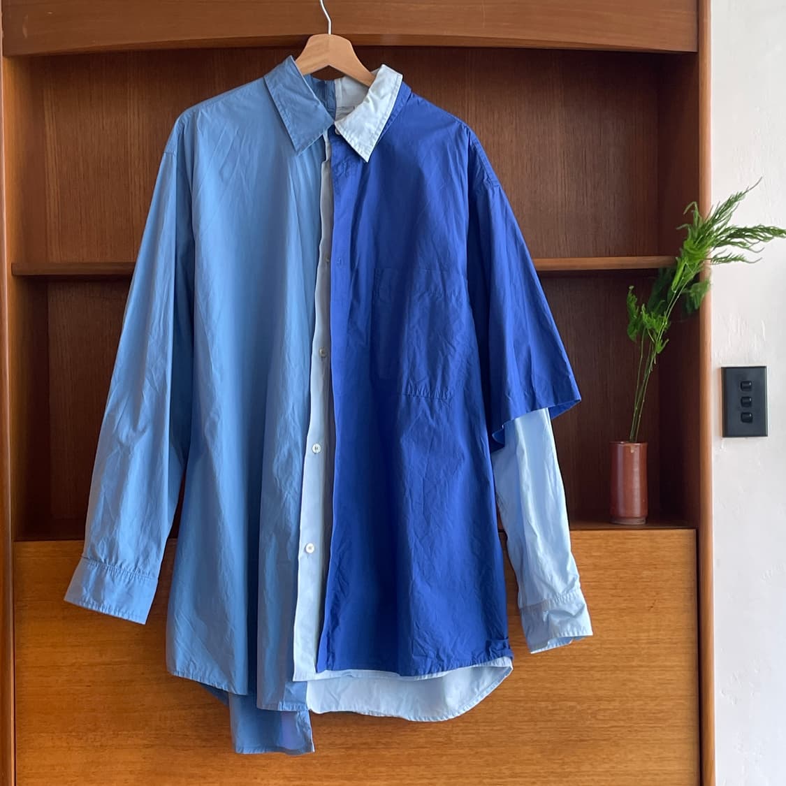 Hed Mayner Layered Shirt ( M ) 상품이미지1